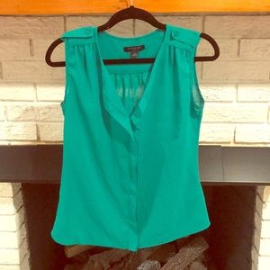 Banana Republic Green Small Blouse